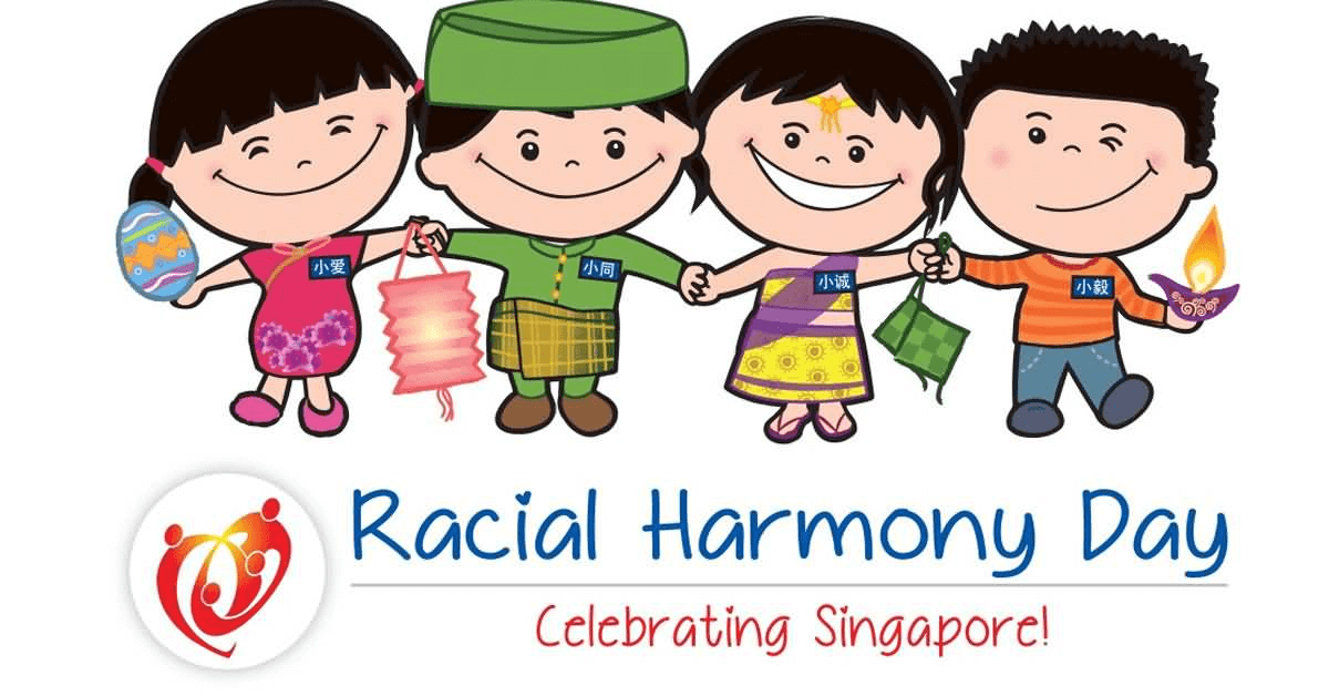 racial harmony day presentation slides